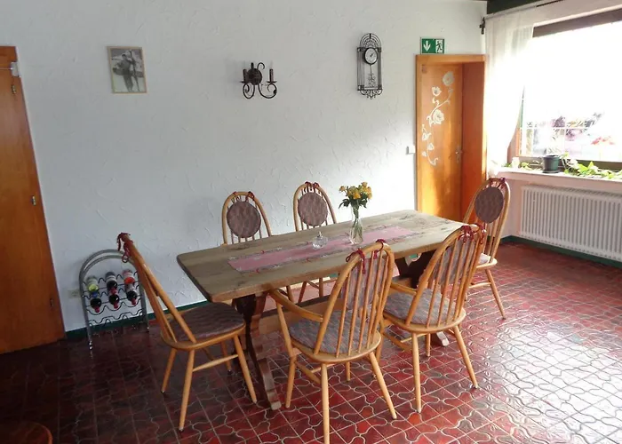 Haus Erlen Vendégház Assinghausen