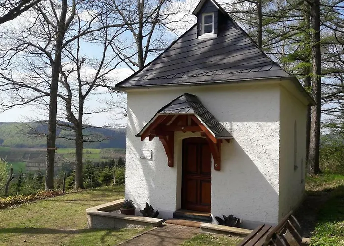 Vendégház Haus Erlen *